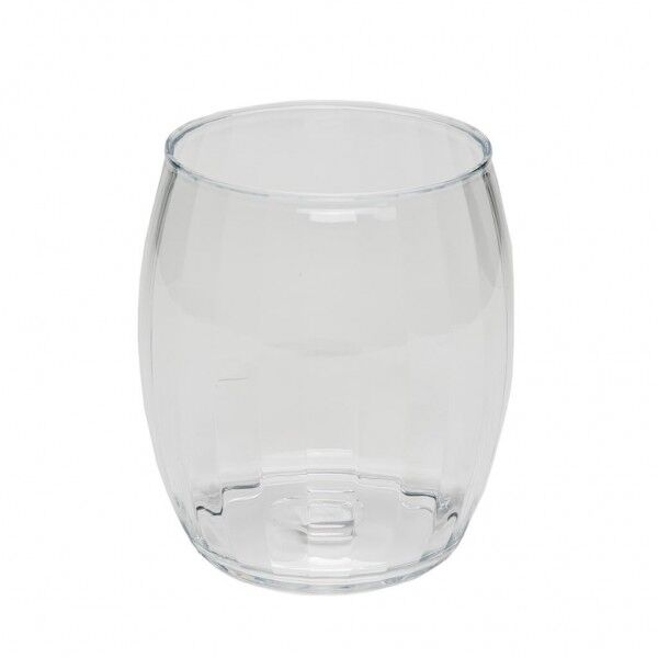 Secchiello Portabottiglia 16 cm Nizza AP-88-BC Medri Acrilico - per ristoranti - Imballo 1 pz