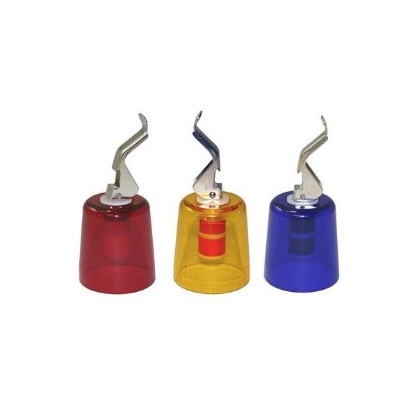 Tappo Ermetico Vino Colori Assortiti per ristoranti - Kaufgut - Art. 040748 - Imballo 1 pz