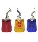Tappo Ermetico Vino Colori Assortiti per ristoranti - Kaufgut - Art. 040748 - Imballo 1 pz