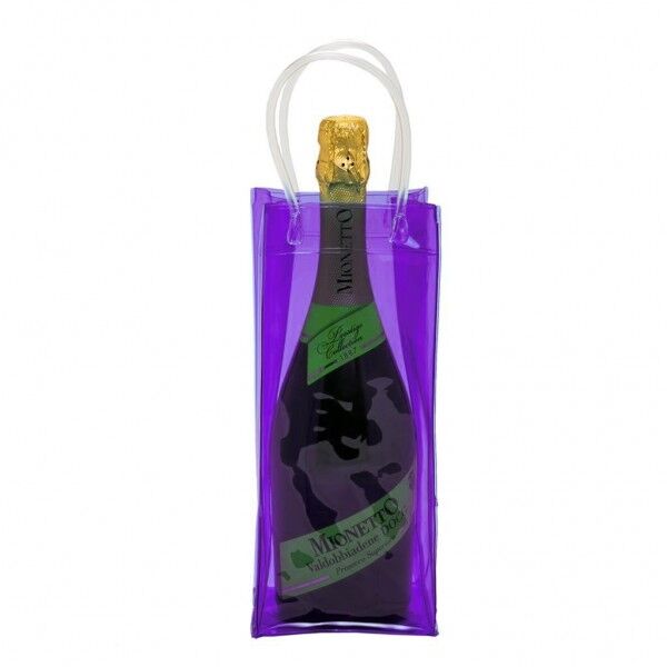 Borsa Portabottiglia viola Ice Bag ICB-902 Medri - per hotel - Imballo 1 pz