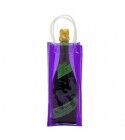 Borsa Portabottiglia viola Ice Bag ICB-902 Medri - per hotel - Imballo 1 pz
