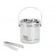 Secchiello Ghiaccio 15 cm Montecarlo ALM-501 Medri - Buffet per ristoranti e hotel - Imballo 1 pz