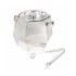 Secchiello Ghiaccio ALM-594HEXA Medri 21x18 cm Montecarlo - per ristoranti - Imballo 1 pz