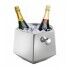 Secchiello Portabottiglie 28x26 cm Montecarlo ALM-593HEXA Medri - per ristoranti - Imballo 1 pz