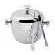 Secchiello Ghiaccio 16 cm Montecarlo ALM-596-IP Medri per hotel - Imballo 1 pz