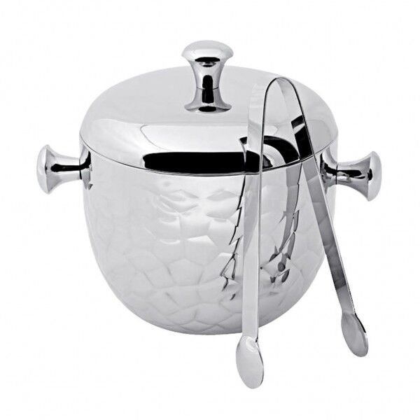 Secchiello Ghiaccio 16 cm Montecarlo ALM-596-IP Medri per hotel - Imballo 1 pz