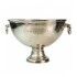 Spumantiera/Coppa Con Anelli 46 cm Saint Tropez Silver per ristoranti - per hotel - Imballo 1 pz