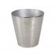 Secchiello Portabottiglie 20 cm Saint Tropez Silver TB-AL-02-SR - per ristoranti - Imballo 1 pz