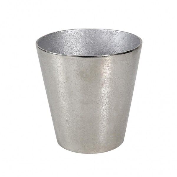 Secchiello Portabottiglie 20 cm Saint Tropez Silver TB-AL-02-SR - per ristoranti - Imballo 1 pz