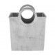 Borsa Portabottiglie 21x14 cm Saint Tropez Silver per ristoranti e hotel - Imballo 1 pz