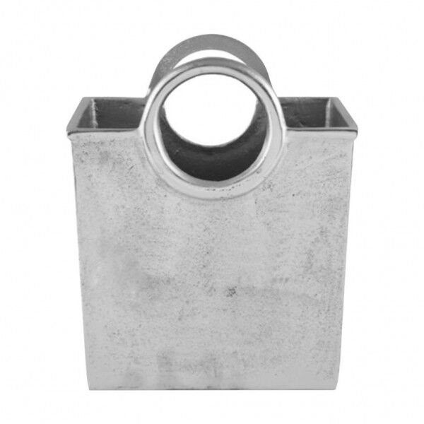 Borsa Portabottiglie 21x14 cm Saint Tropez Silver per ristoranti e hotel - Imballo 1 pz