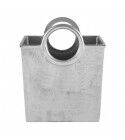 Borsa Portabottiglie 21x14 cm Saint Tropez Silver per ristoranti e hotel - Imballo 1 pz