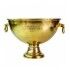 Spumantiera/Coppa Con Anelli 46 cm Gold per ristorante - hotel - Imballo 1 pz