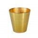 Secchiello Portabottiglie 20 cm Saint Tropez Gold - Per Hotel - Imballo 1 pz