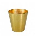 Secchiello Portabottiglie 20 cm Saint Tropez Gold - Per Hotel - Imballo 1 pz