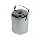 Secchiello Ghiaccio 14 cm Silver Nizza JD-6018 Medri per hotel - Imballo 1 pz