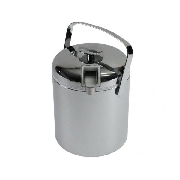 Secchiello Ghiaccio 14 cm Silver Nizza JD-6018 Medri per hotel - Imballo 1 pz