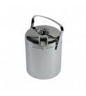 Secchiello Ghiaccio 14 cm Silver Nizza JD-6018 Medri per hotel - Imballo 1 pz