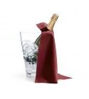 Rotolo 12 Panni Bottiglie 40x40 cm Cotone Burgundy - Per Ristoranti - Imballo 1 pz
