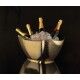 Spumantiera Royal 6 Bottiglie 47x30 cm Oro Buffet per ristoranti e hotel - Imballo 1 pz