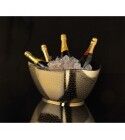 Spumantiera Royal 6 Bottiglie 47x30 cm Oro Buffet per ristoranti e hotel - Imballo 1 pz