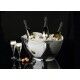 Spumantiera Royal 6 Bottiglie Argento Buffet 8672 Mc - Ideale per ristoranti e hotel - Imballo 1 pz