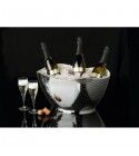 Spumantiera Royal 6 Bottiglie Argento Buffet 8672 Mc - Ideale per ristoranti e hotel - Imballo 1 pz