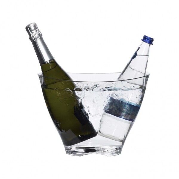 Secchiello Portabottiglie Iceberg 28.7x18.8 cm FB-02 Brevetti Waf per hotel - Imballo 1 pz