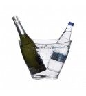 Secchiello Portabottiglie Iceberg 28.7x18.8 cm FB-02 Brevetti Waf per hotel - Imballo 1 pz