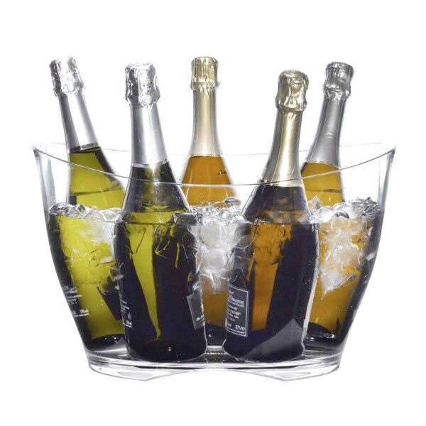 Secchiello Portabottiglie Iceberg 40x29.5 cm Brevetti Waf per ristoranti - per hotel - Imballo 1 pz