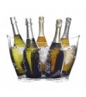 Secchiello Portabottiglie Iceberg 40x29.5 cm Brevetti Waf per ristoranti - per hotel - Imballo 1 pz