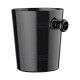 Sputacchiera 1.2 lt Nero FB-101 Brevetti Waf per ristorazione - per ristoranti - Imballo 1 pz