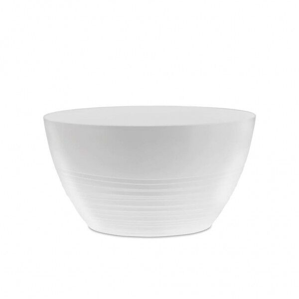 Secchiello Portabottiglie Game Oval Bianco FB-63 per ristorante - Imballo 1 pz