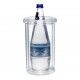 Portabottiglia Glacette 1.2 lt per ristoranti - ø 14 cm - altezza 28 cm - Waf - Imballo 1 pz