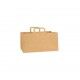 Shopper con Manico 26X16 cm Biodegradabile per ristoranti - Imballo 300 pz - Paperlynen