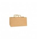 Shopper con Manico 26X16 cm Biodegradabile per ristoranti - Imballo 300 pz - Paperlynen