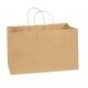 Shopper con Manico 30x18 cm - Kraft Paperlynen per ristoranti e hotel - Imballo 200 pz - Paperlynen