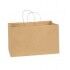 Shopper Con Manico 30x18 cm - Kraft Paperlynen per ristoranti e hotel - Imballo 1 pz