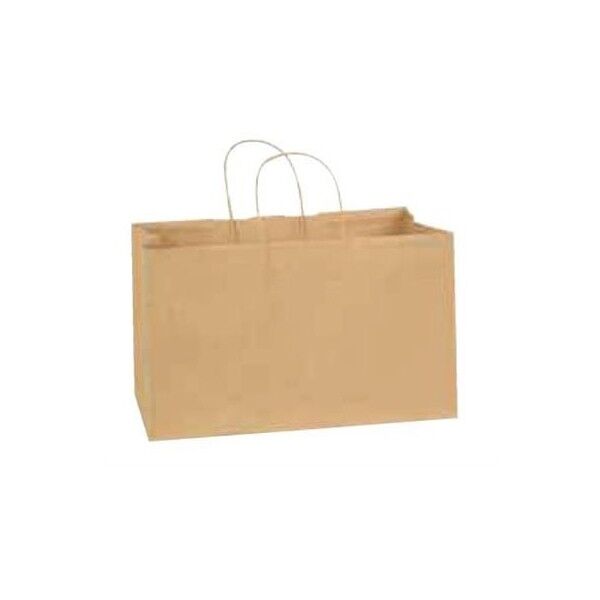 Shopper con Manico 32x16 cm Kraft Paperlynen - per ristoranti - Imballo 250 pz - Paperlynen