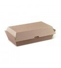 50 Scatole Avana con coperchio 17.5X9 cm per hotel