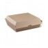 75 Scatole Avana con coperchio 17.8X16 cm per ristoranti e hotel