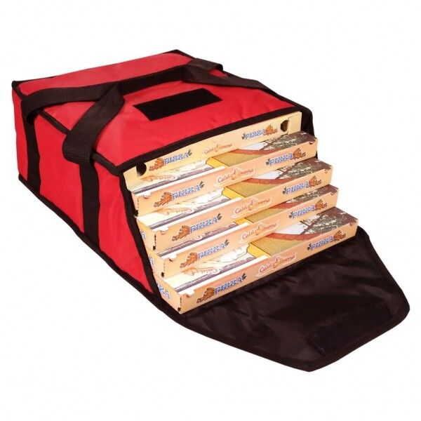 Borsa Termica X 5 Pizze 36x36 cm IPDB-141407R Medri per ristorazione - MEDRI