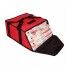 Borsa Termica X 4 Pizze 43x42 cm Napulè IPDB-171707R Medri - Per Ristoranti - Imballo 1 pz