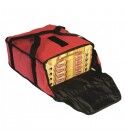Borsa Termica X 4 Pizze 43x42 cm BTD4020 Gi.Metal per ristoranti - Imballo 1 pz