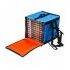 Borsa/Zaino Termica 10 Pizze 36x36 cm - BTZ3340 Gi.Metal - per ristoranti e hotel