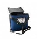 Borsa Termica X 5 Pizze 40x35 cm Delivery Blu 8184 per hotel - Imballo 1 pz