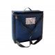 Borsa Termica X 5 Pizze 55x50 cm Blu Isolante Foam per ristoranti