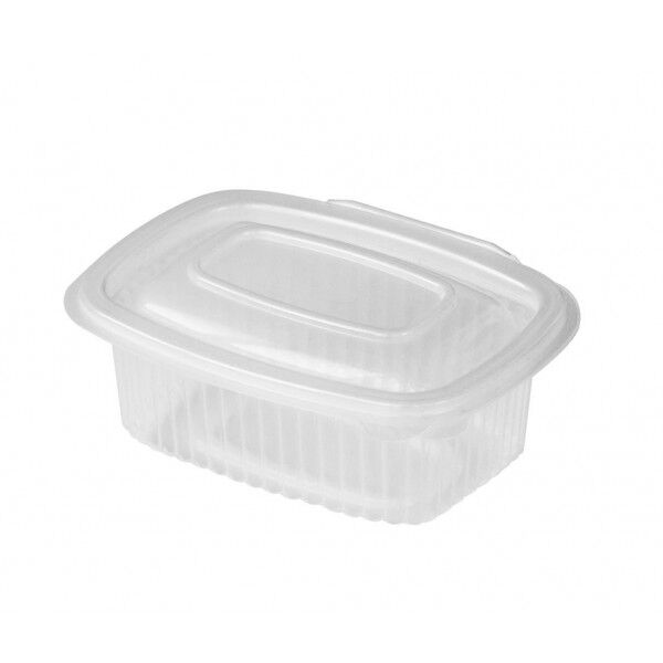 600 Vaschette con coperchio Incernierato 500 ml Sirap PQP-0500 - per ristoranti - Sirap