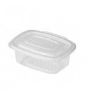 600 Vaschette con coperchio Incernierato 500 ml Sirap PQP-0500 - per ristoranti
