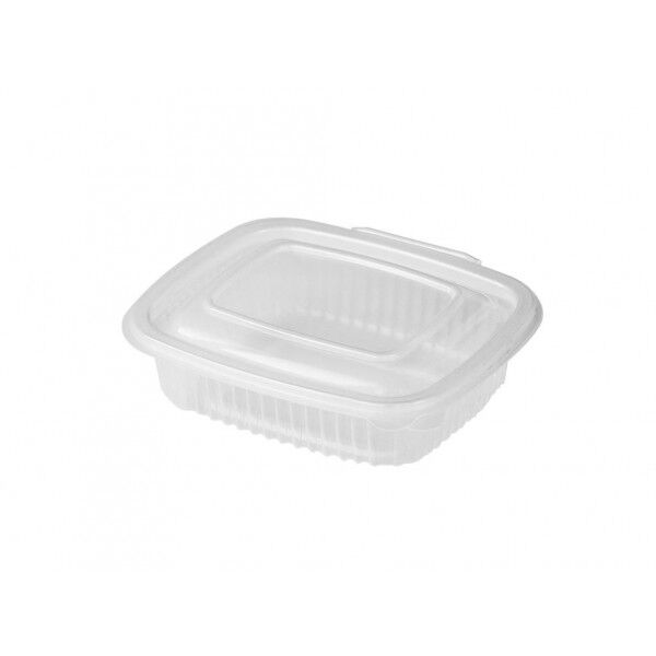 C/400 Vaschette Con Coperchio Incernierato 1000 ml - Sirap PQP-1000 per ristoranti - Imballo 1 pz